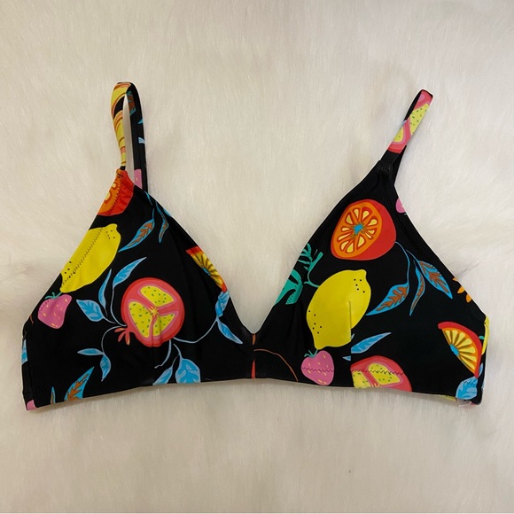 J. Crew French Bikini Top in Fresh Fruit - Picture 2 of 8